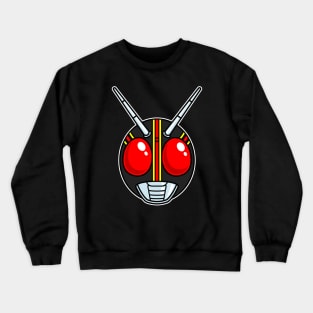 Chibi Kamen Rider Black Crewneck Sweatshirt